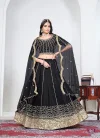Black Colour Mehvish Vol 36 By Dani Creation Art Silk Mirror Work Embroidered Lehenga Choli 3061